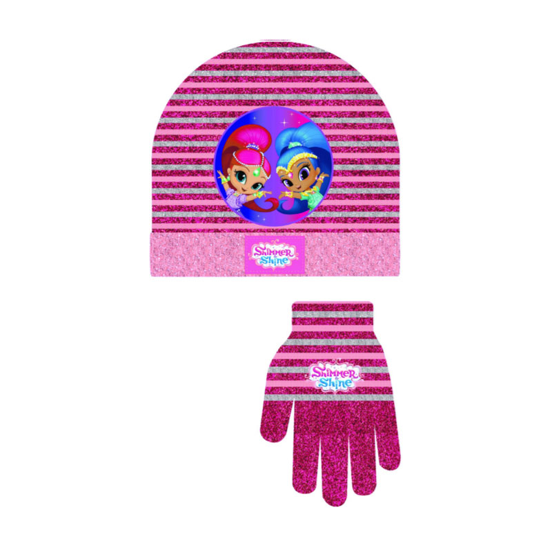 Set guantes gorro Shimmer and Shine 批发