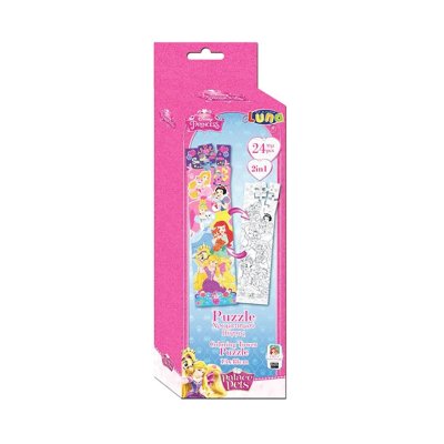 Wholesaler of Puzzle Princesas Disney 2 en 1 24pzs