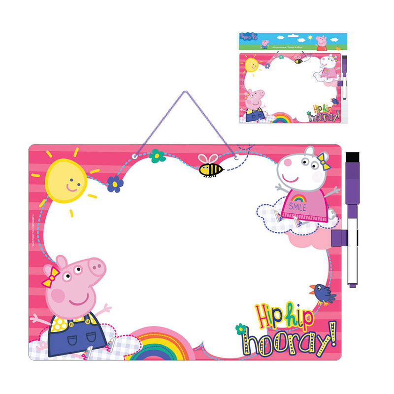 Distribuidor mayorista de Pizarra blanca c/rotulador Peppa Pig