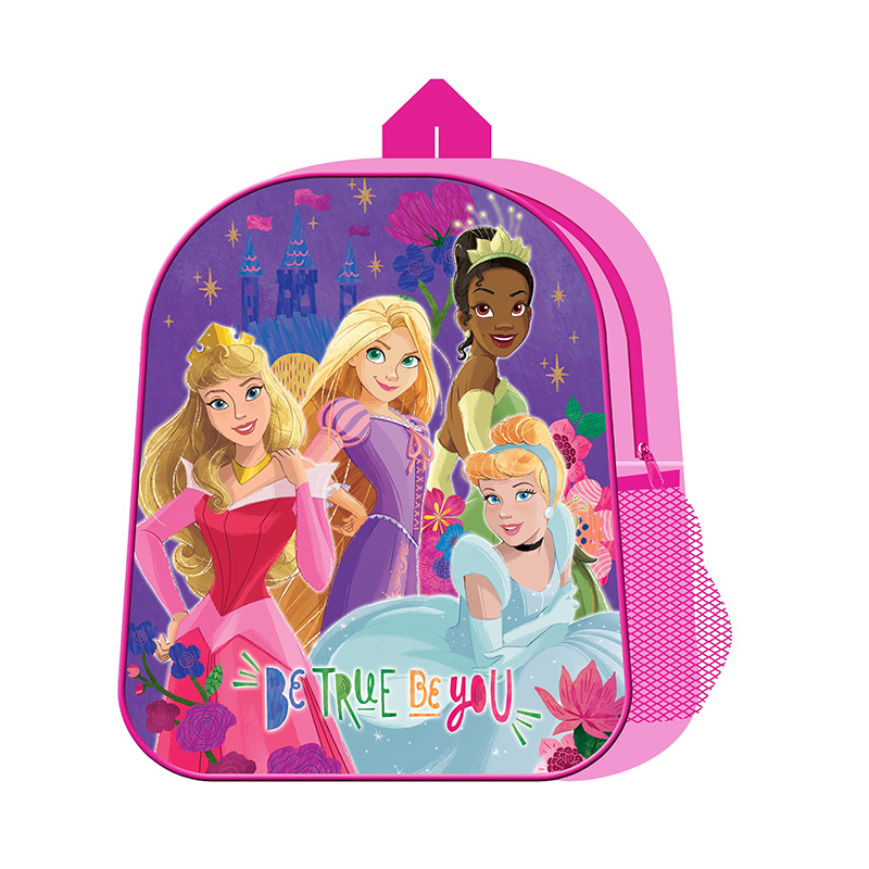 Mochila simple Princesas Disney 31cm