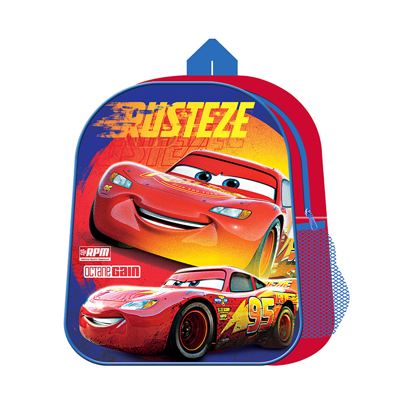 Mochila simple Cars 31cm