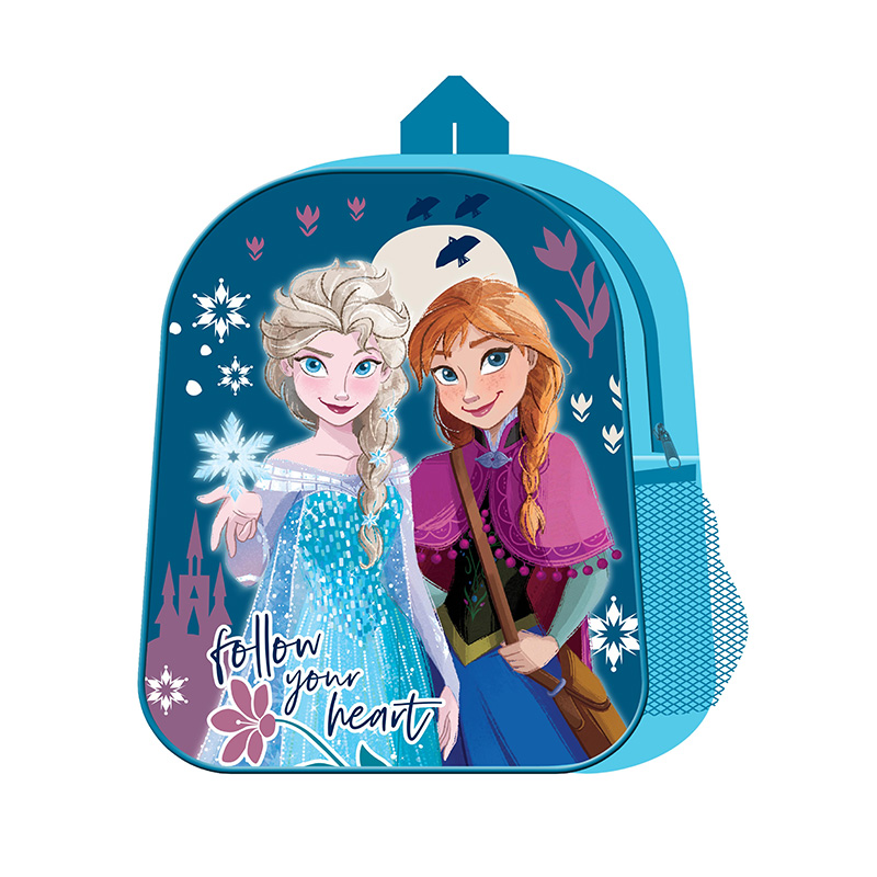 Mochila simple Frozen Ana & Elsa 31cm