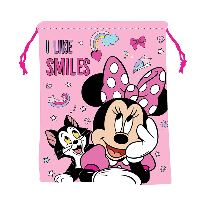 Saco pequeño Minnie 27x22cm