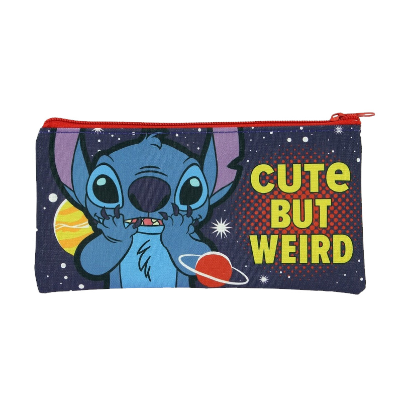 Estuche portatodo Stitch Disney 21cm