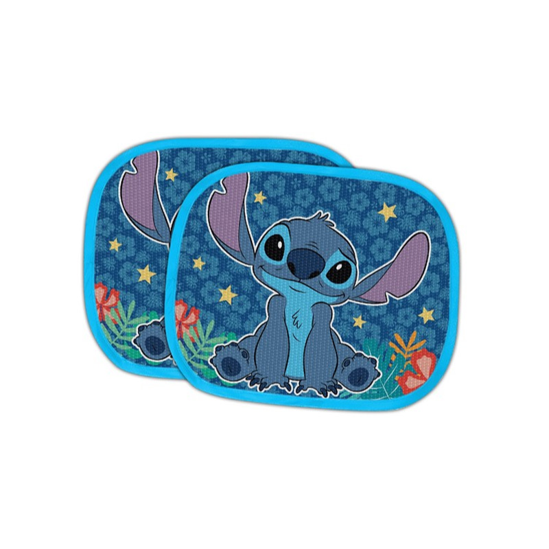 2 parasoles laterales Stitch Disney
