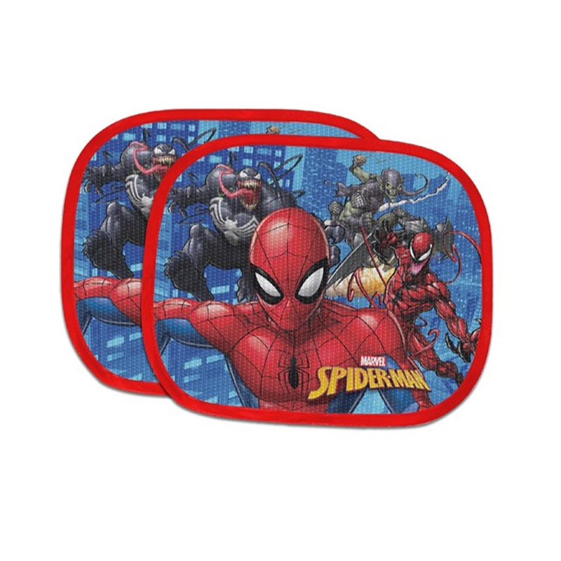 2 parasoles laterales Spiderman