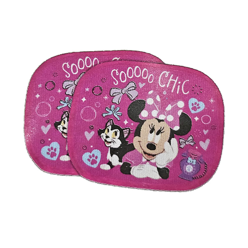 2 parasoles laterales Minnie Mouse Disney