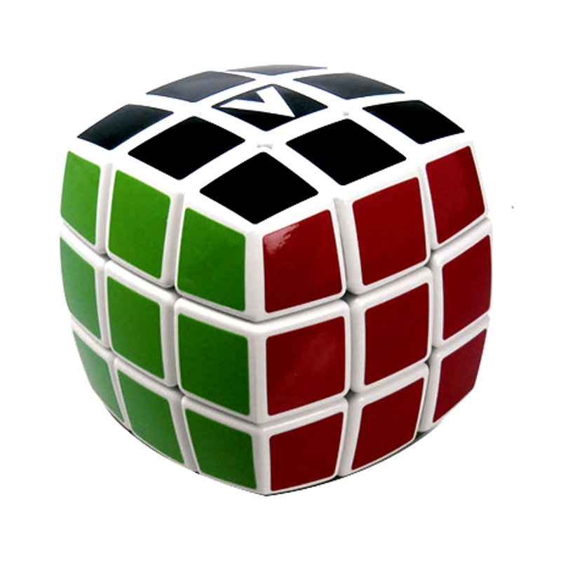 V-Cube 3x3 esquina redondeada -