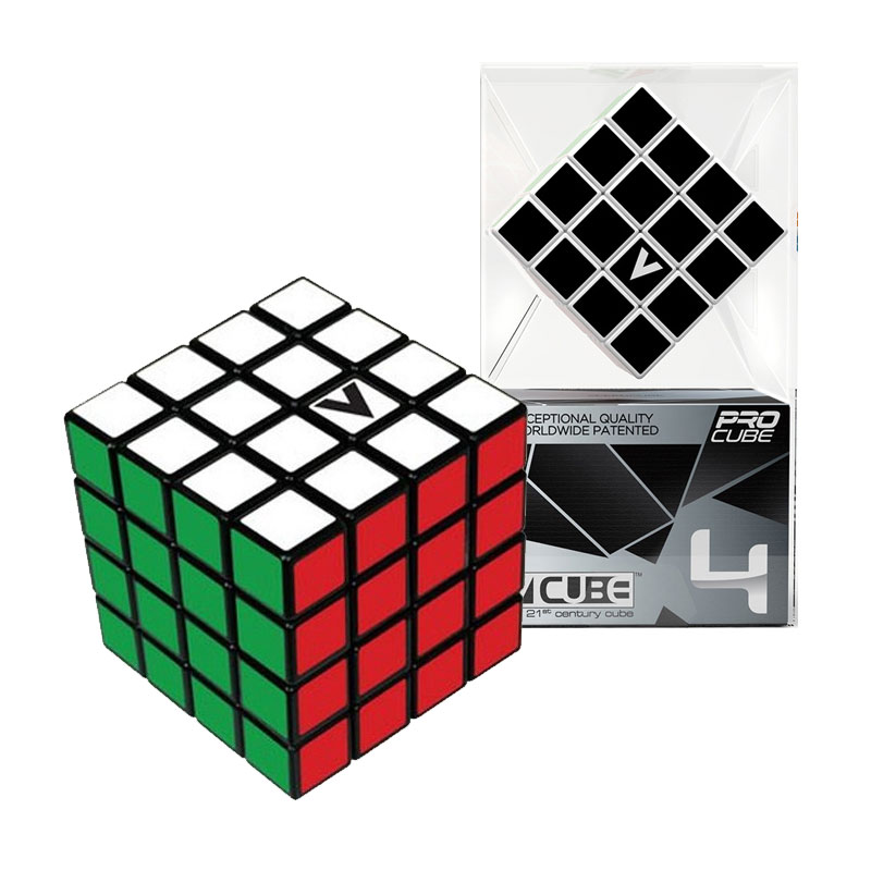 Cubo 4x4 V-Cube Black Flat