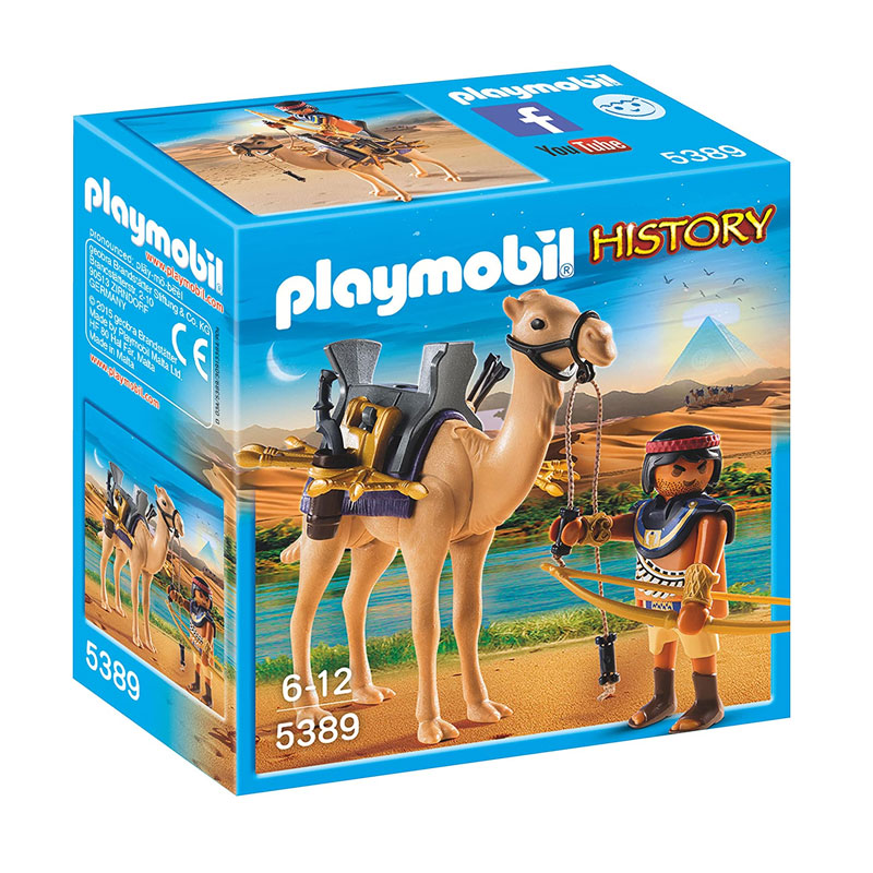 Distribuidor mayorista de Egipcio con Camello Playmobil History