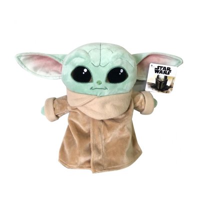 Distribuidor mayorista de Peluche Baby Yoda Mandalorian Star Wars 25cm