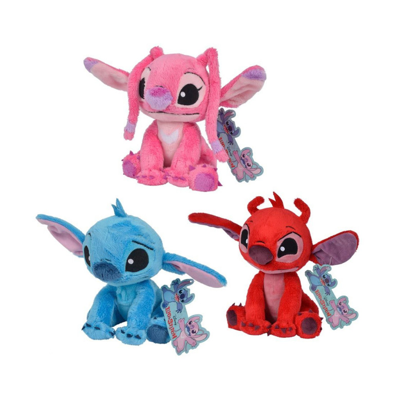 Peluche Stitch Angel Leroy Disney 20cm
