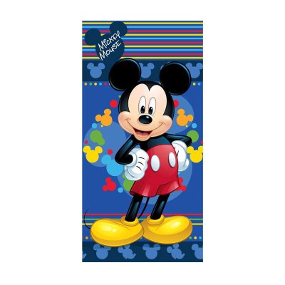 Toalla microfibra Mickey Mouse 70x140cm