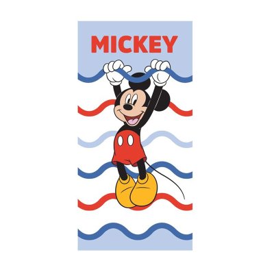Toalla algodón Mickey Mouse 70x140cm 320gr