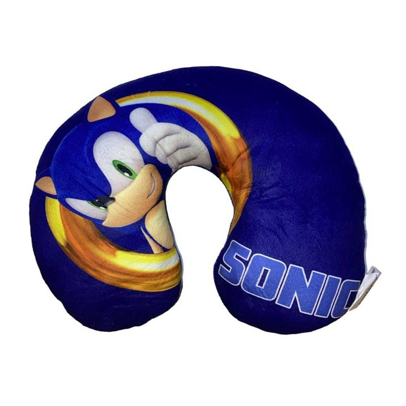 Cojín viaje Sonic The Hedgehog
