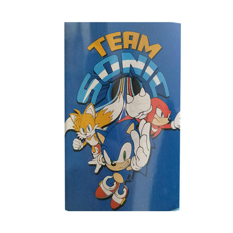Manta polar 100x140cm Sonic Team