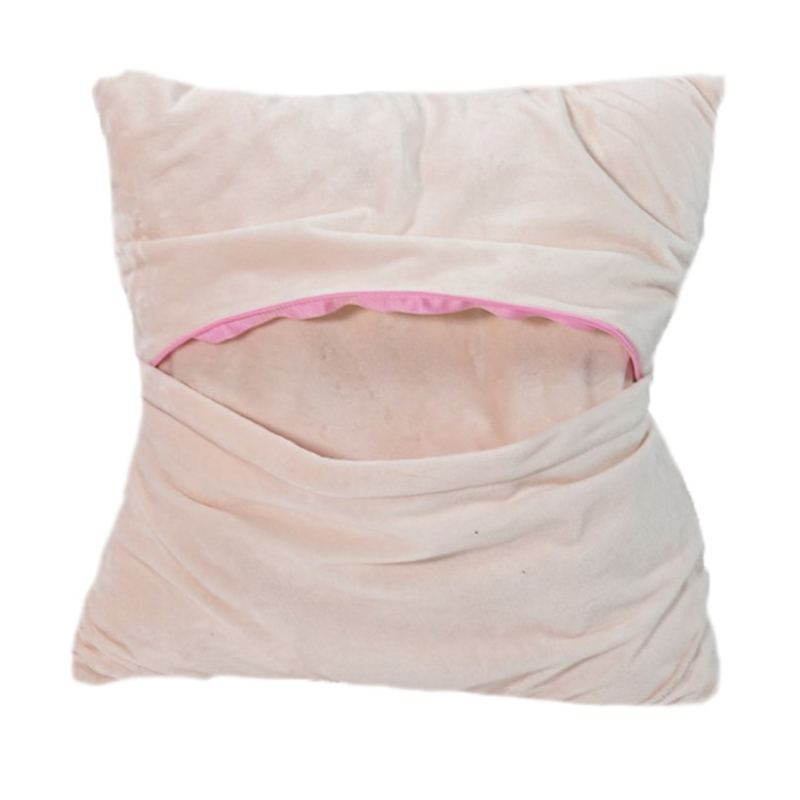 Distribuidor mayorista de Cojín Angel y Stitch con bolsillo trasero 35x35cm