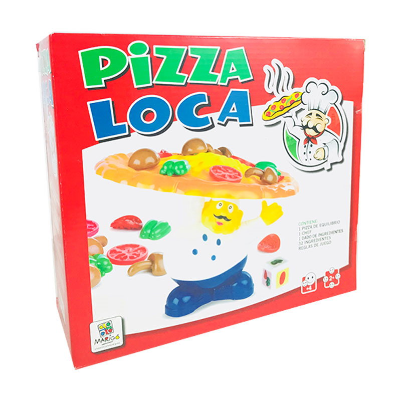 Distribuidor mayorista de Juego de mesa Crazy Pizza