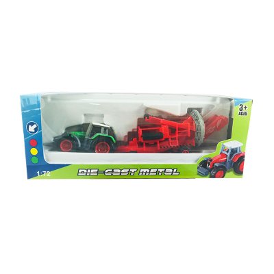Miniatura vehículo Die-Cast 1:72 1801-1E - verde 批发