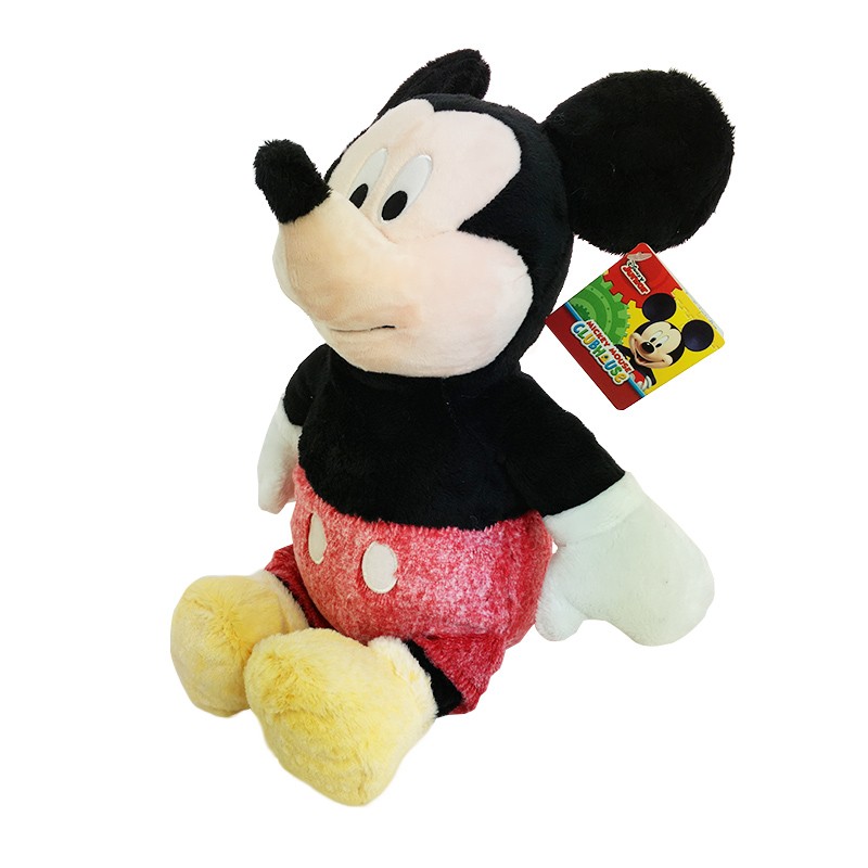 Distribuidor mayorista de Peluches Disney Mickey Minnie Snuggle Time soft 35cm 14"