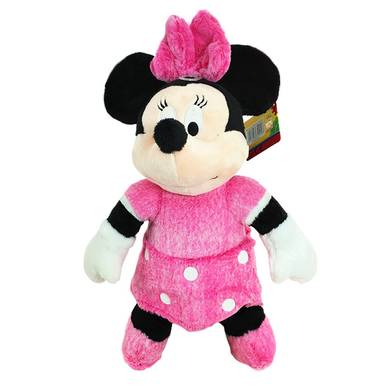Distribuidor mayorista de Peluches Disney Mickey Minnie Snuggle Time soft 35cm 14"