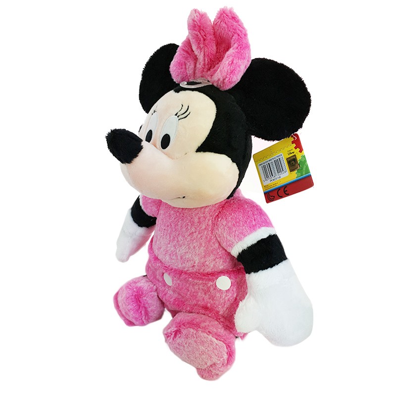 Distribuidor mayorista de Peluches Disney Mickey Minnie Snuggle Time soft 35cm 14"
