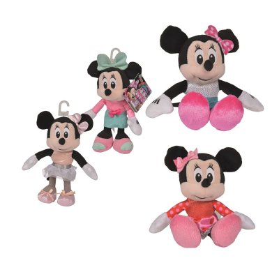 Expositor Peluches Minnie Mouse 17cm 批发