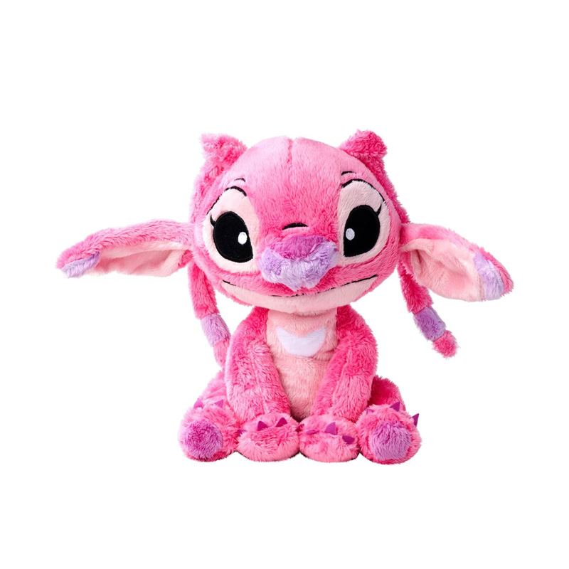 Peluche Angel Stitch Disney 25cm