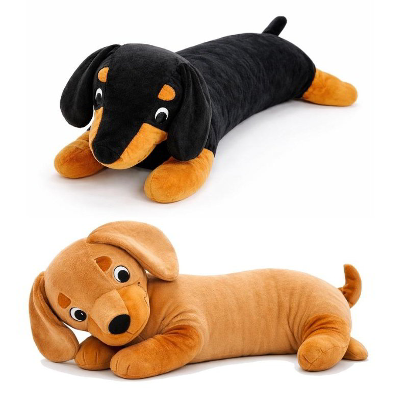 Peluche grande 55cm Perro salchicha