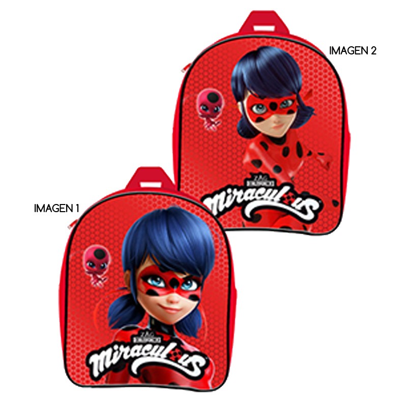 Distribuidor mayorista de Mochila lenticular 25cm Prodigiosa Ladybug