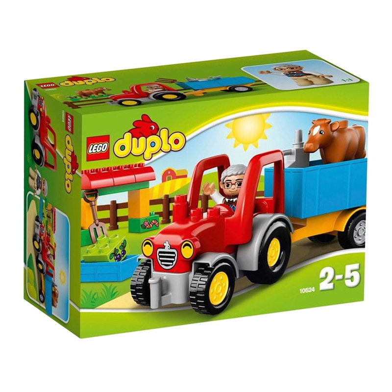 Distribuidor mayorista de El Tractor de la Granja Lego Duplo Town