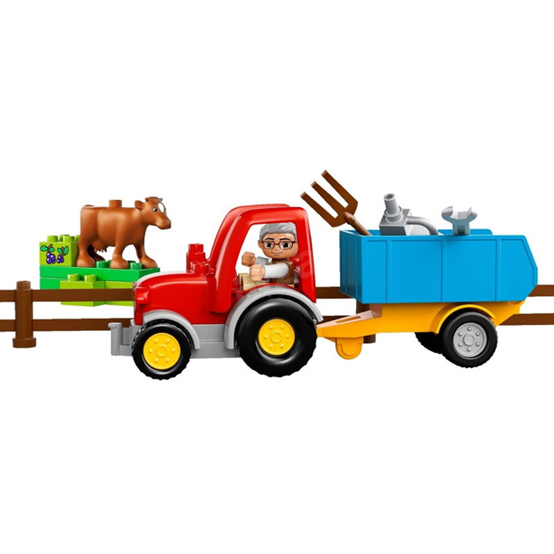Distribuidor mayorista de El Tractor de la Granja Lego Duplo Town