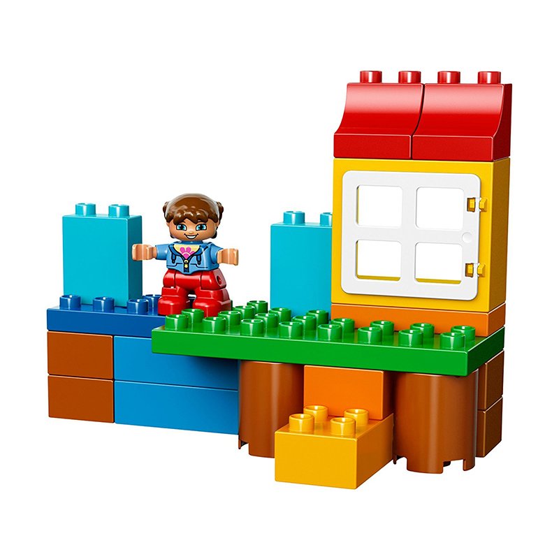 Caja de diversión Lego Duplo - Kilumio