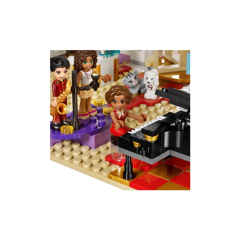 Distribuidor mayorista de El Gran Hotel de Heartlake Lego Friends