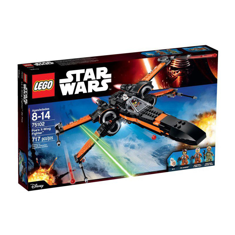 Distribuidor mayorista de Poe's X-Wing Fighter Lego Star Wars