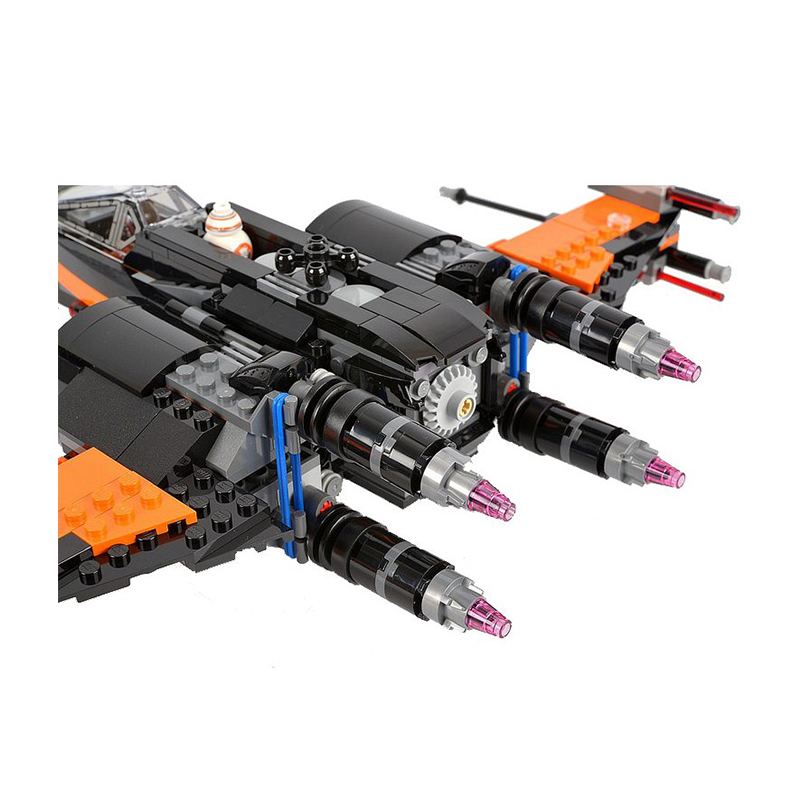 Distribuidor mayorista de Poe's X-Wing Fighter Lego Star Wars