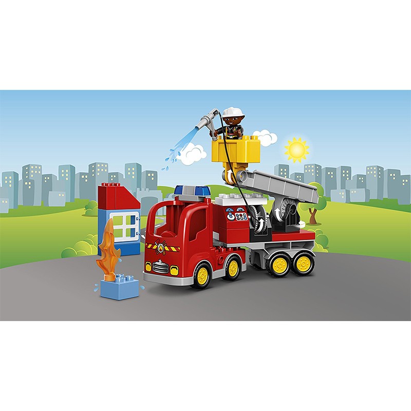Distribuidor mayorista de El Camión de Bomberos Lego Duplo Town