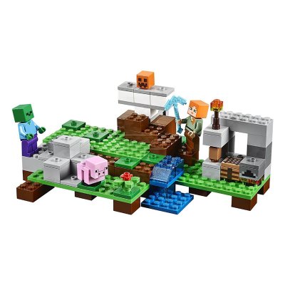 Distribuidor mayorista de El gólem de hierro Lego Minecraft