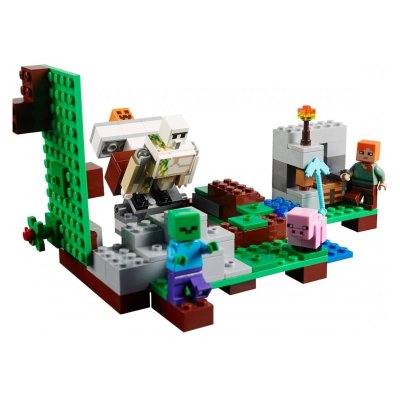 Distribuidor mayorista de El gólem de hierro Lego Minecraft