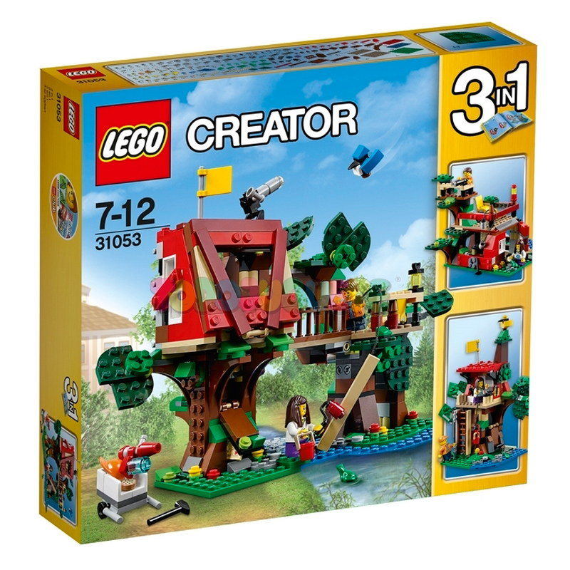 Distribuidor mayorista de Aventuras en la casa del árbol Lego Creator