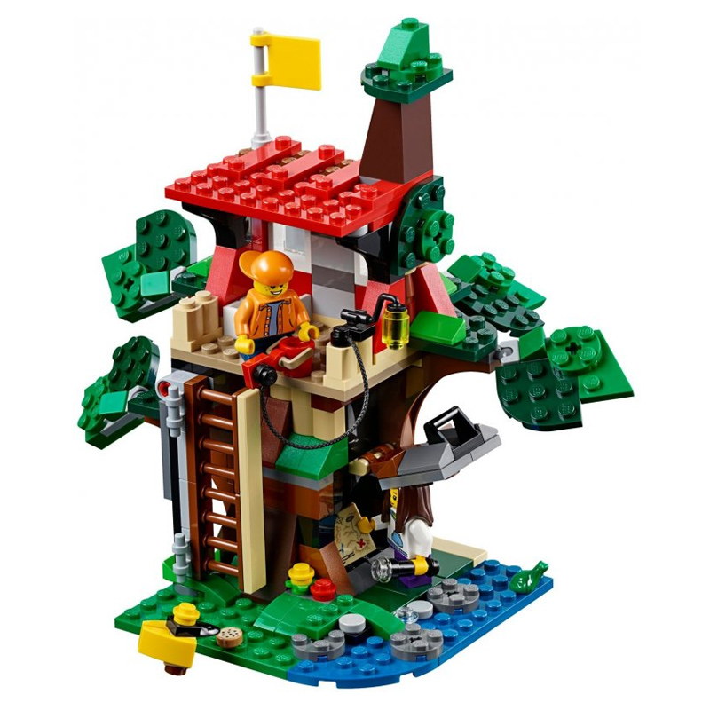 Aventuras en la casa del árbol Lego - Kilumio