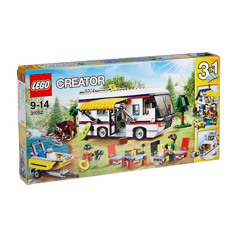 Distribuidor mayorista de Caravana de vacaciones Lego Creator