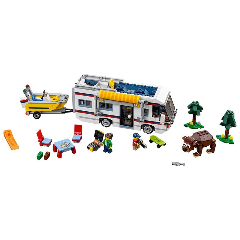 Distribuidor mayorista de Caravana de vacaciones Lego Creator