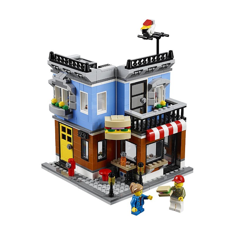 Distribuidor mayorista de Bar de la esquina Lego Creator