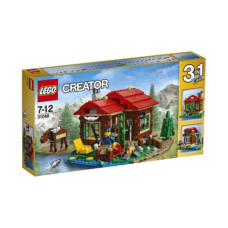 Distribuidor mayorista de Cabaña junto al lago Lego Creator