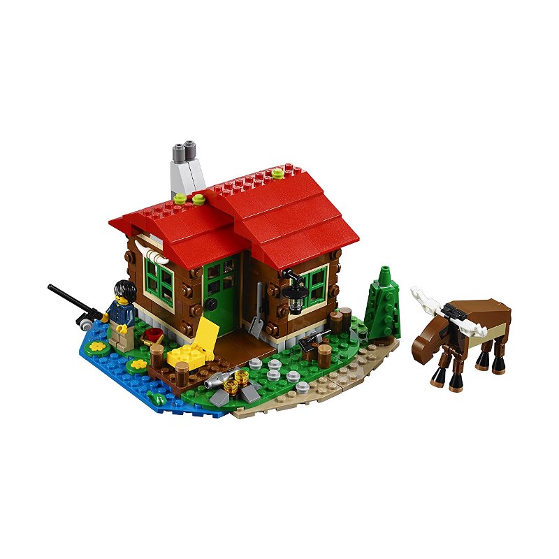Distribuidor mayorista de Cabaña junto al lago Lego Creator