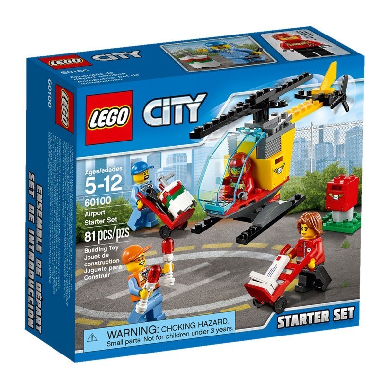 Distribuidor mayorista de Aeropuerto: Set de introducción Lego City Airport