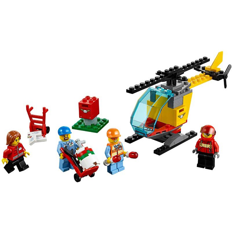 Distribuidor mayorista de Aeropuerto: Set de introducción Lego City Airport