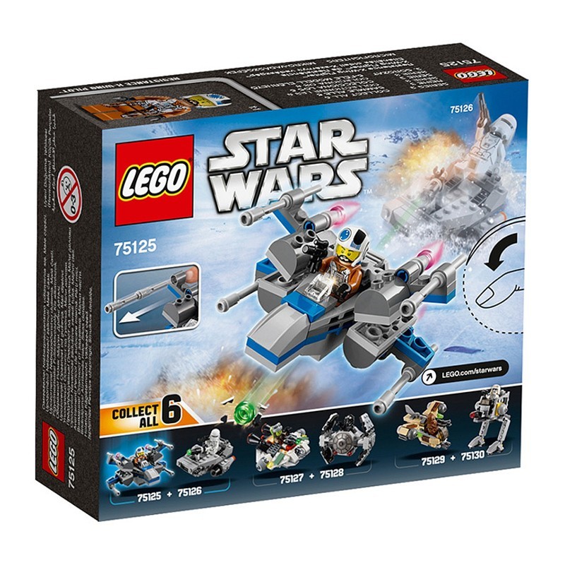 Distribuidor mayorista de Resistance X-Wing Fighter Lego Star Wars