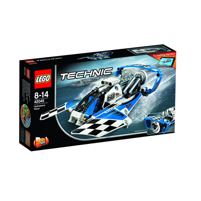 Distribuidor mayorista de Hidrodeslizador de competición Lego Technic
